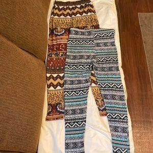 Kids Patterned Leggings Bundle